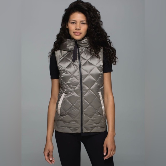 lululemon athletica Jackets & Blazers - lululemon The Fluffiest Vest - REVERSIBLE!